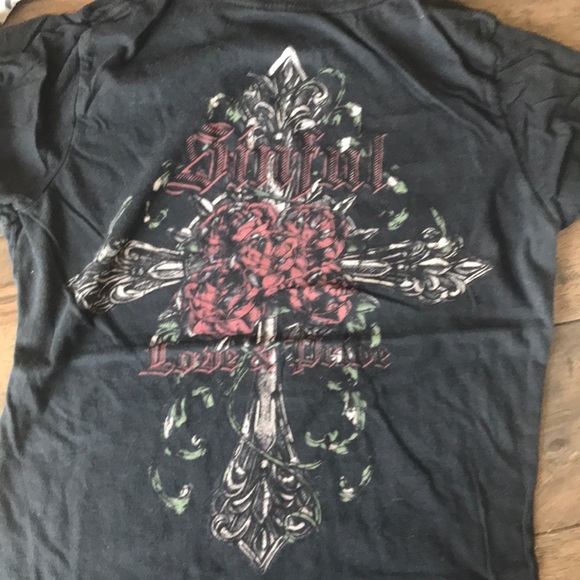 Sinful by affliction women’s - Picture 3 of 4